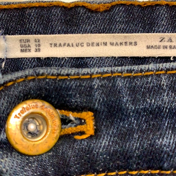 Zara Trafaluc Super High-Waisted Skinny Jeans - Picture 5 of 7